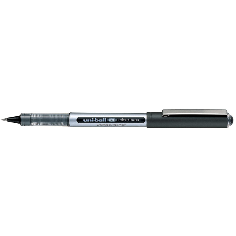 Ролер uni-ball EYE micro 0.5мм, чорний