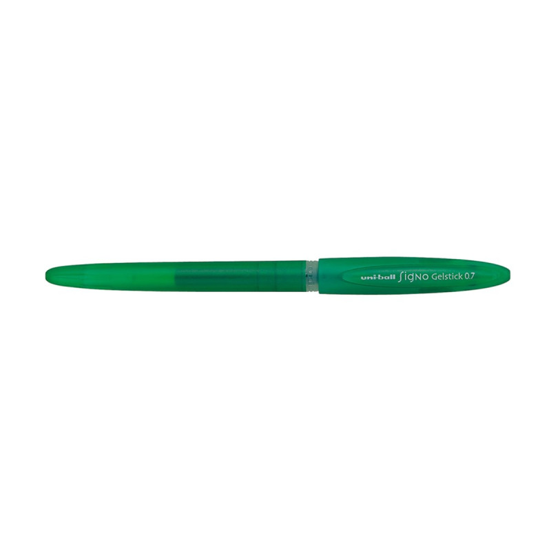 Ручка гел. uni-ball Signo GELSTICK 0.7мм, зелена