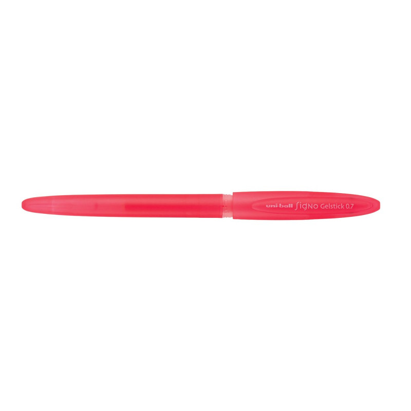 Ручка гел. uni-ball Signo GELSTICK 0.7мм, червона