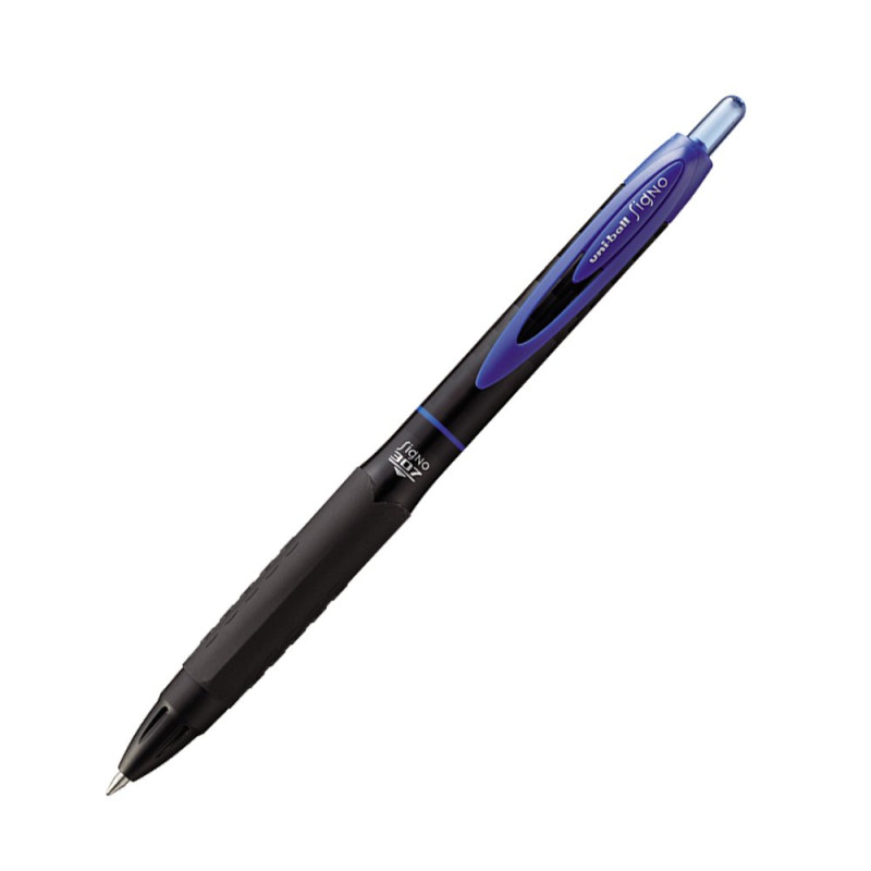 Ролер Uni-Ball Signo 307, 0,7 мм, синій