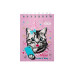 Блокнот на пружині зверху KITTY, А7, 40 арк., карт.обкл., KIDS Line Блокнот на пружині зверху KITTY, А7, 40 арк., карт.обкл., KIDS Line