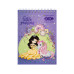 Блокнот на пружині зверху PRINCESS, А6, 40 арк., карт.обкл., KIDS Line