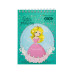 Блокнот на пружині зверху PRINCESS, А6, 40 арк., карт.обкл., KIDS Line