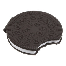 Блокнот CHOCOLATE COOKIE, 90х90мм, 80 арк., нелінований, ароматизована Soft touch обкладинка, KIDS