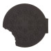Блокнот CHOCOLATE COOKIE, 90х90мм, 80 арк., нелінований, ароматизована Soft touch обкладинка, KIDS Блокнот CHOCOLATE COOKIE, 90х90мм, 80 арк., нелінований, ароматизована Soft touch обкладинка, KIDS