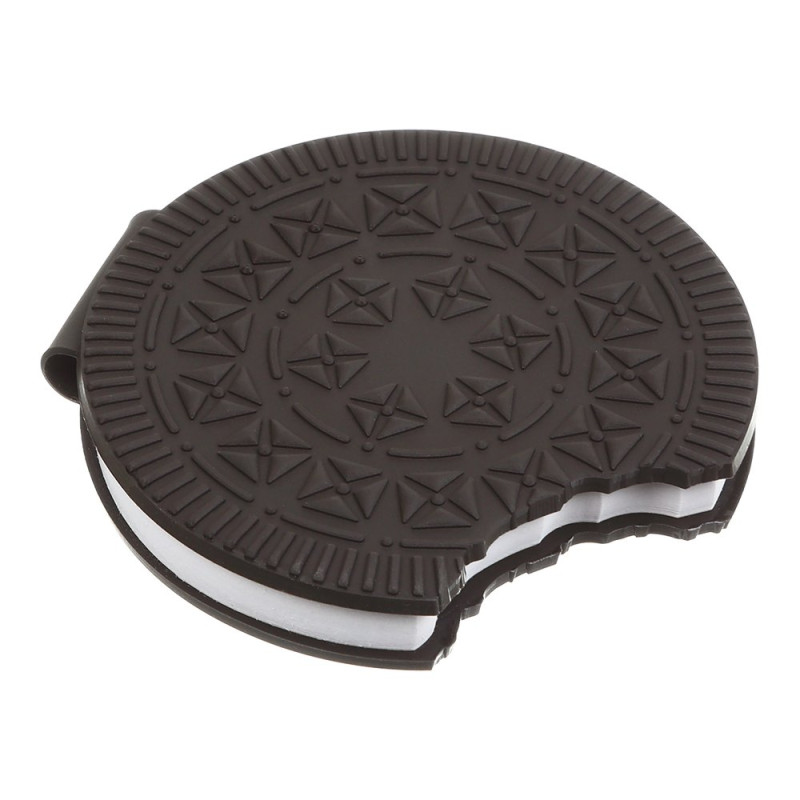 Блокнот CHOCOLATE COOKIE, 90х90мм, 80 арк., нелінований, ароматизована Soft touch обкладинка, KIDS Блокнот CHOCOLATE COOKIE, 90х90мм, 80 арк., нелінований, ароматизована Soft touch обкладинка, KIDS