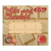 Блокнот WHITE CHOCOLATE, 90х90мм, 80 арк., нелінований, ароматизована Soft touch обкладинка, KIDS L Блокнот WHITE CHOCOLATE, 90х90мм, 80 арк., нелінований, ароматизована Soft touch обкладинка, KIDS L