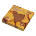 Блокнот BISCUIT, 90х90мм, 80 арк., нелінований, ароматизована Soft touch обкладинка, KIDS Line Блокнот BISCUIT, 90х90мм, 80 арк., нелінований, ароматизована Soft touch обкладинка, KIDS Line