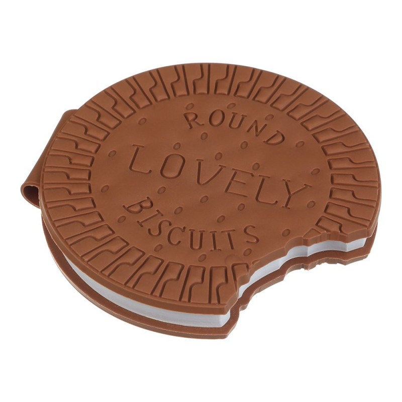 Блокнот BISCUIT, 90х90мм, 80 арк., нелінований, ароматизована Soft touch обкладинка, KIDS Line Блокнот BISCUIT, 90х90мм, 80 арк., нелінований, ароматизована Soft touch обкладинка, KIDS Line