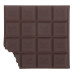 Блокнот CHOCOLATE, 100х87мм, 80 арк., нелінований, ароматизована Soft touch обкладинка, KIDS Line Блокнот CHOCOLATE, 100х87мм, 80 арк., нелінований, ароматизована Soft touch обкладинка, KIDS Line