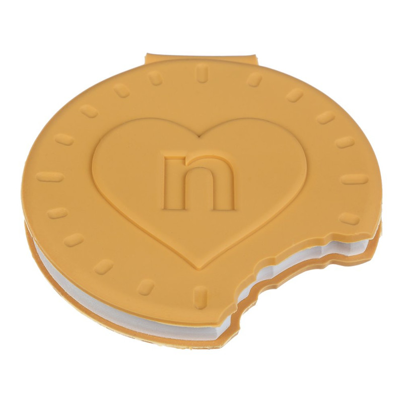 Блокнот COOKIE, 90х87мм, 80 арк., нелінований, ароматизована Soft touch обкладинка, KIDS Line Блокнот COOKIE, 90х87мм, 80 арк., нелінований, ароматизована Soft touch обкладинка, KIDS Line