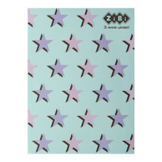Блокнот PATTERN, А-5, 64 арк., кліт., ітгр. обкл., мат. лам.+Уфлак, KIDS Line, синій