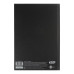 Щоденник шкільний BLACK, В5, 40арк, тверд. обкл., матова ламінація, чорний, KIDS Line