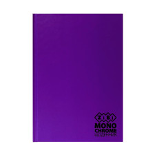 Щоденник шкільний MONOCHROME, В5, 40арк, тверд. обкл., матова ламінація, +виб.тисн.фольгою, фіолет