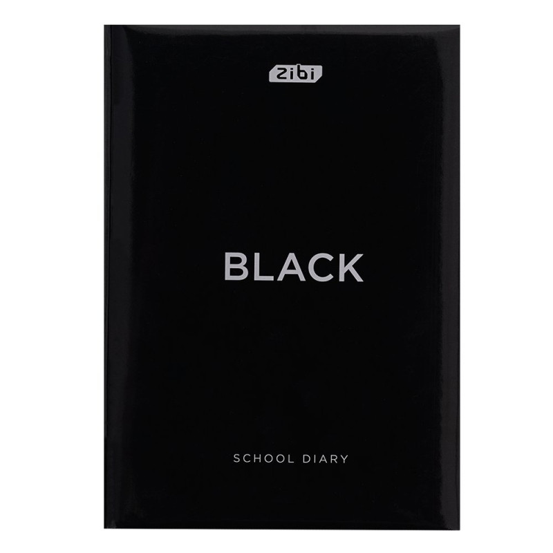Щоденник шкільний BLACK, В5, 48арк, тверд. обкл. 