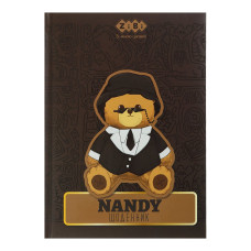 Щоденник шкільний BEAR TOY, В5, 48 л, тверд. обкл. 