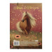 Папка для праці та зошитів HORSES, картонна, на гумці А4 (225x316мм), KIDS Line