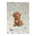 Папка для праці та зошитів DOG, картонна, на гумці А4 (225x316мм), KIDS Line