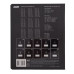 Зошит учнівський загальний BLACK, 48арк., клітинка, географія, структ. лак, KIDS LINE