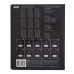 Зошит учнівський загальний BLACK, 48арк., клітинка, історія, структ.лак, KIDS LINE