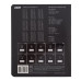 Зошит учнівський загальний BLACK, 48арк., клітинка, біологія, структ.лак, KIDS LINE