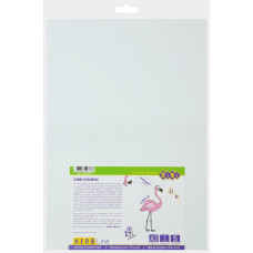 Фоаміран білий, А3, 5 л., 1 мм,  KIDS Line
