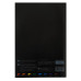 Папір кольоровий BLACK, А4, 18 аркушів, 9 кольорів, 45 г/м2, KIDS Line Папір кольоровий BLACK, А4, 18 аркушів, 9 кольорів, 45 г/м2, KIDS Line