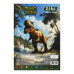 Папір кольоровий DINO, А4, 18 аркушів, 9 кольорів, 45 г/м2, KIDS Line Папір кольоровий DINO, А4, 18 аркушів, 9 кольорів, 45 г/м2, KIDS Line