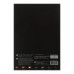 Папір кольоровий BLACK, А4, 14 аркушів, 7 кольорів, 45 г/м2, KIDS Line Папір кольоровий BLACK, А4, 14 аркушів, 7 кольорів, 45 г/м2, KIDS Line