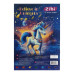 Папір кольоровий UNICORN, А4, 14 аркушів, 7 кольорів, 45 г/м2, KIDS Line Папір кольоровий UNICORN, А4, 14 аркушів, 7 кольорів, 45 г/м2, KIDS Line
