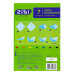 Папір кольоровий, А4, 14 аркушів, / 7 кольорів, офсет 70 г/м2, KIDS Line Папір кольоровий, А4, 14 аркушів, / 7 кольорів, офсет 70 г/м2, KIDS Line