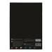 Папір кольоровий двусторонній BLACK, А4, 14 аркушів, 7 кольорів, 90 г/м2, KIDS Line Папір кольоровий двусторонній BLACK, А4, 14 аркушів, 7 кольорів, 90 г/м2, KIDS Line