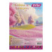 Картон кольоровий UNICORN, А4, 10 кольорів - 10 аркушів, 230 г/м2, KIDS Line