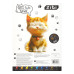 Набір кольорового картону та паперу CATS&DOGS,  А4, 9 арк. картону + 9 арк. паперу, KIDS Line