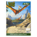 Картон білий DINO, А4, 10 аркушів, 230 г/м2, KIDS Line