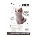Картон білий крейдований двосторонній CATS&DOGS, А4, 10 аркушів, 180 г/м2, KIDS Line