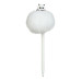 Ручка кулькова, Fluffy black-white Panda, 0,7 мм, синя, KIDS Line