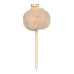 Ручка кулькова, Fluffy Bear, 0,7 мм, синя, KIDS Line