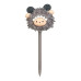Ручка кулькова, Fluffy Lamb, 0,7 мм, синя, KIDS Line