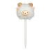 Ручка кулькова, Fluffy Lamb, 0,7 мм, синя, KIDS Line