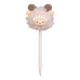 Ручка кулькова, Fluffy Lamb, 0,7 мм, синя, KIDS Line
