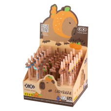 Ручка кулькова автоматична, Capybara Toy, 0,7 мм, синя, KIDS Line