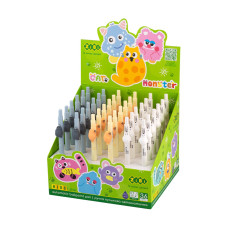 Ручка кулькова автоматична, Sweet Seal, 0,7 мм, синя, KIDS Line