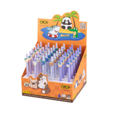 Ручка кулькова автоматична, Sweeties, 0,7 мм, синя, KIDS Line