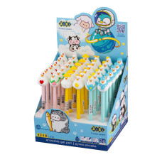 Ручка гелева Пиши-стирай, Duck, 0,5 мм, синя, KIDS Line