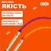 Олівці воскові JUMBO, 10 кольорів, трикутні, BABY Line