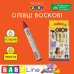 Олівці воскові JUMBO, 6 кольорів, трикутні, BABY Line