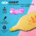 Набір з 4-x текст-маркерів CUTE, KIDS Line