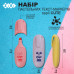 Набір з 4-x текст-маркерів CUTE, KIDS Line