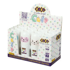 Коректор-ручка 7 мл, мет. Кінчик, KIDS Line